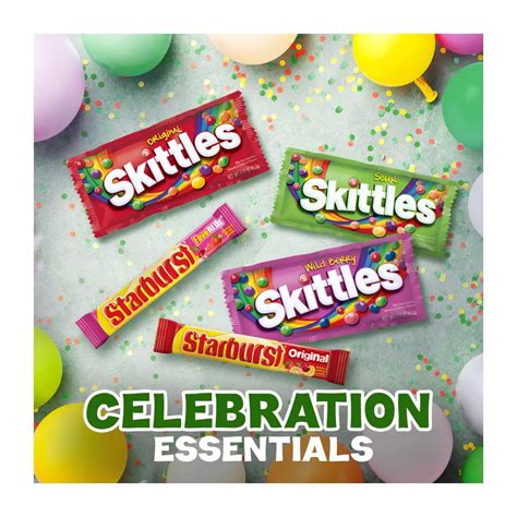Skittles And Starburst Assorted Chewy Candy Variety Pack Shop Candy