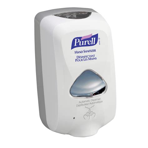 Purell Tfx Touch Free Hand Sanitizer Dispenser Dove Grey 1200 Ml
