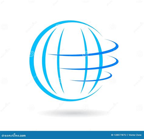 Vecteur De Logo De Globe Illustration De Vecteur Illustration Du