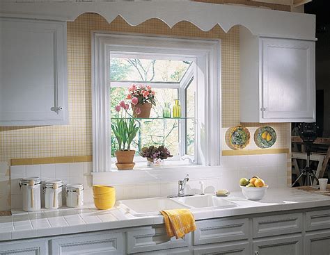 Consider adding a crank window, like casement or. Garden Window- Perfect for Large Window Over Kitchen Sink ...