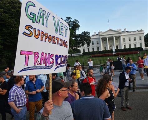 Restriction On Transgender Troops Serving In Military Can Stand For Now