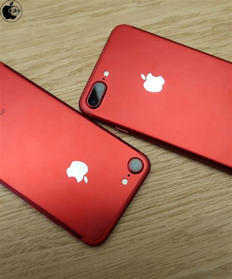 Apple、iphone 8・iphone 8 Plusに Productred Special Edition モデルを追加発売すると