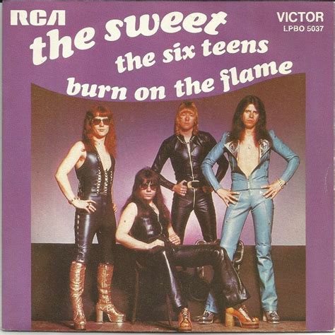 The Six Teens Burn On The Flame By The Sweet Sp With Libertemusic Ref115904221