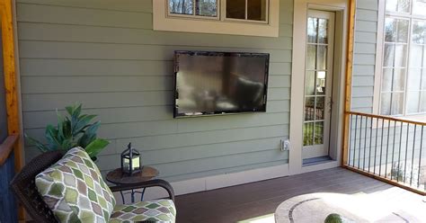Outdoor Tv Installation In Greenville Sc Tv Installation Outdoor Tv