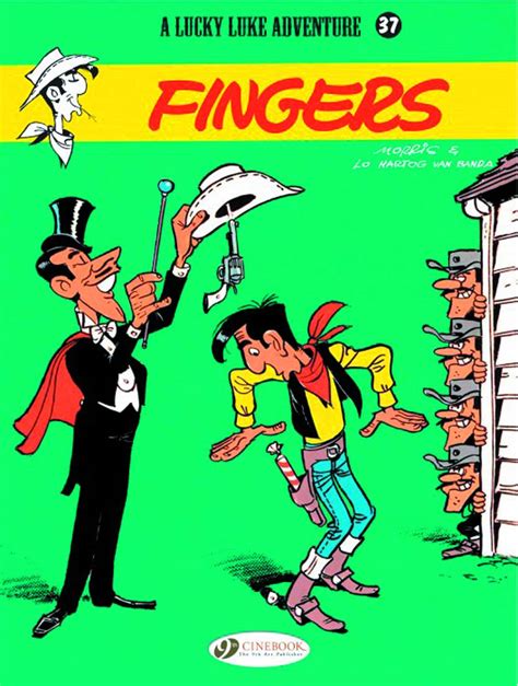 Lucky Luke Vol Fingers Fresh Comics