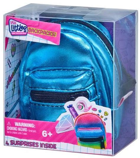 Shopkins Real Littles Backpacks Series 2 Mystery Pack 1 Random Mini