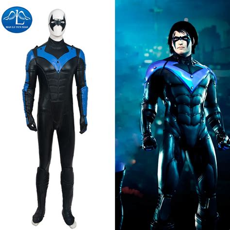 Buy Manluyunxiao High Quality Batman Nightwing Costume