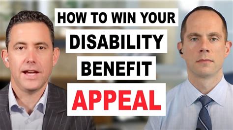 A Guide To Writing A Disability Benefit Appeal Youtube