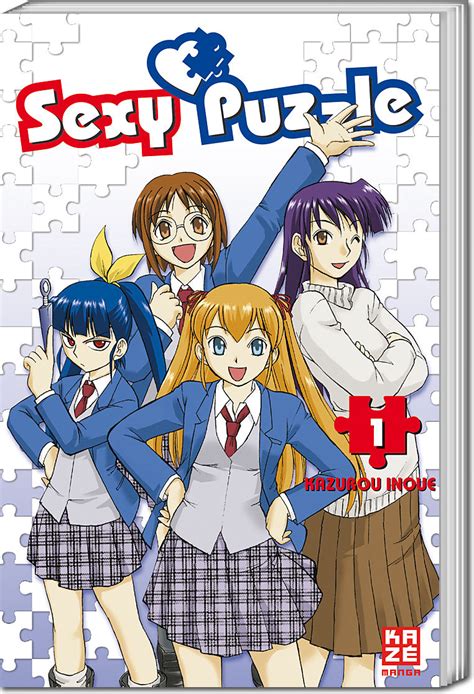 Sexy Puzzle 01 Manga • World Of Games