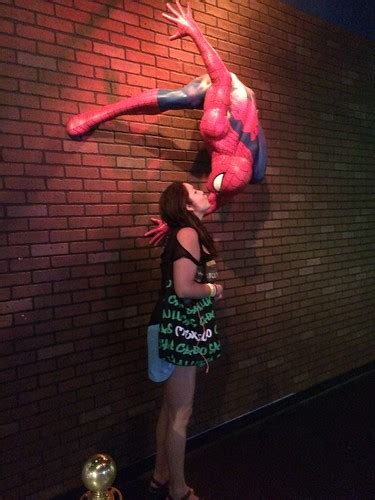 Spiderman Kiss Claudia Diaz Flickr