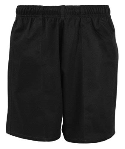 Red House Academy Plain Black Shorts Michael Sehgal And Sons Ltd