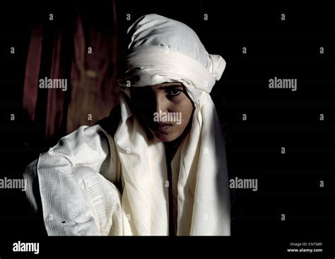 Tuareg In Ghadames Libya Stock Photo Alamy