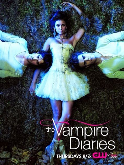The Vampire Diaries Season 2 Promo Poster The Vampire Diaries Tv Show Photo 15075903 Fanpop