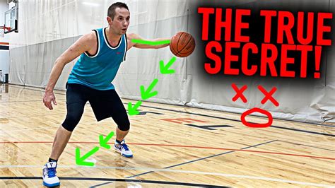 Nba Pros Secret Crossover Move Swing Step Crossover Basketball