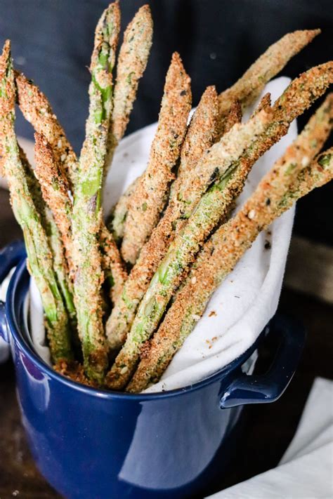 Air Fryer Asparagus Fries (easy recipe) • Domestic ...