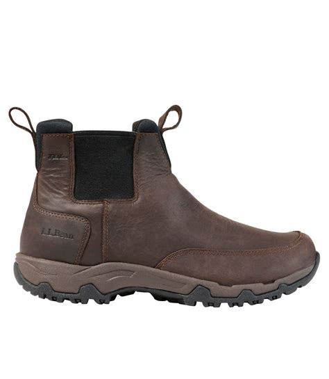 Mens Newington Slip On Boots Waterproof Insulated At Ll Bean
