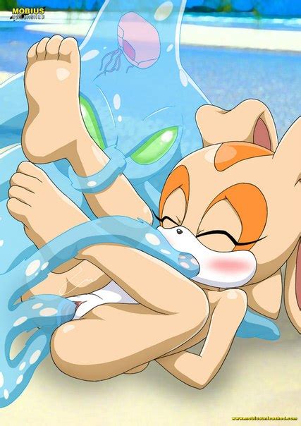 Rule 34 Anal Penetration Blush Chaos Sonic Closed Eyes Cream The