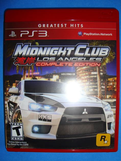 Midnight Club Los Ángeles Complete Edition Playstation 3