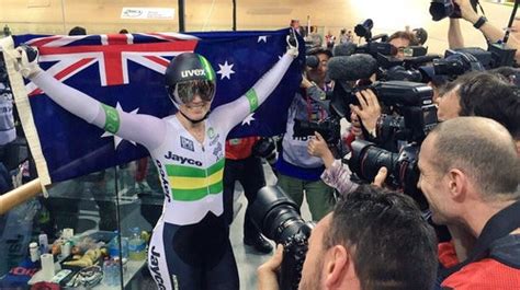 Meares Wins 11th World Track Cycling Title