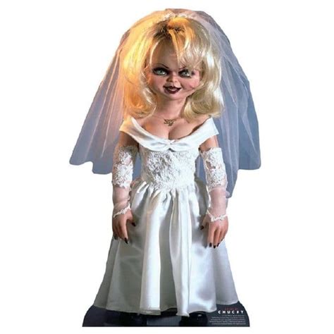 Childs Play Bride Of Chucky Tiffany Life Size Cardboard Cut Out