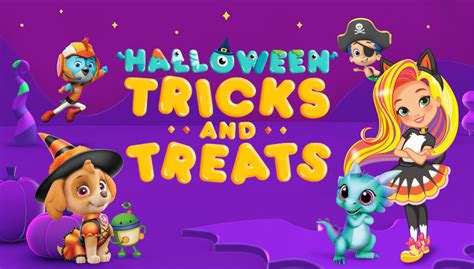 Even your favorite characters from nick jr want to do some pocket money during the summer, so characters from paw patrol, blaze, and the monster this game is about making lemonade, and it also teaches you math, so it is both fun and educational, something we expect from all games with. Nick Jr.: Halloween Tricks and Treats (Online Games ...