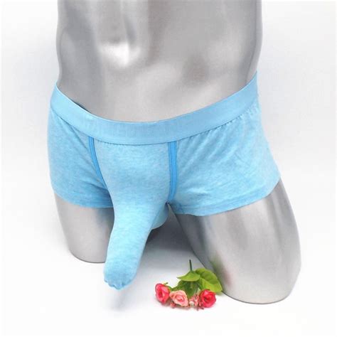2018 Brand New Mens Underwear Boxers Elephant Panties Funny Cotton