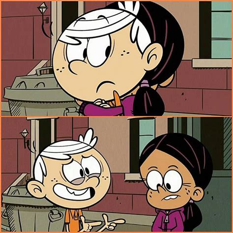 😍👫💑 Lincoln And Ronnie Anne Ronniecoln “otp” 💜💞 Theloudhouse Ronnieannesantiago