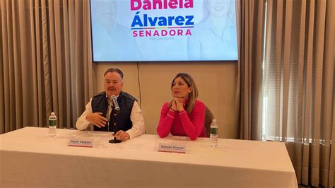 Van Por El Senado Daniela Álvarez Y Mario Vázquez La Opción De Chihuahua