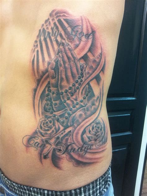 Thus, praying hands tattoos with a dove is very popular among many christians. Praying Hands Tattoos Designs, Ideas and Meaning | Tattoos ...