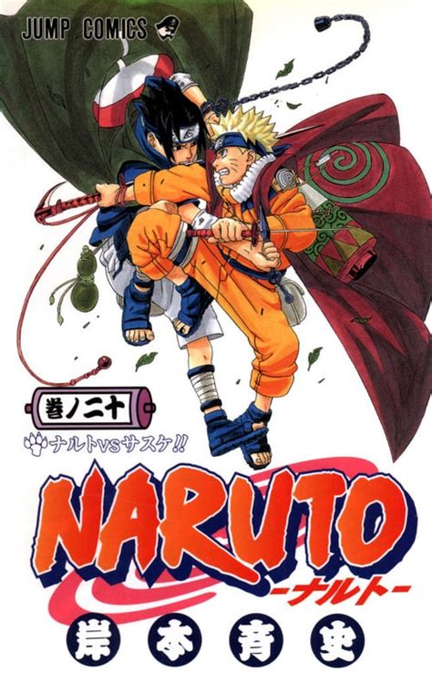 Naruto Manga Cover Art List