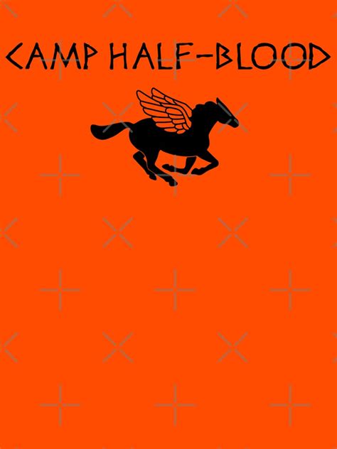 Camp Half Blood T Shirt By Torinabells Redbubble