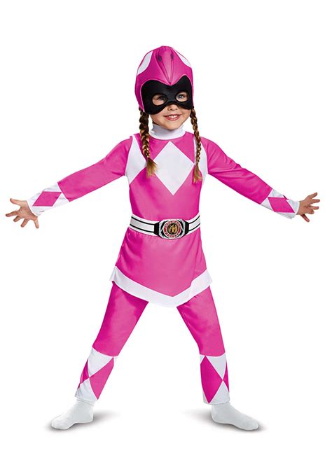 Power Rangers Pink Ranger Toddler Costume