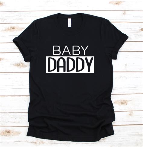 Baby Daddy T Shirt New Dad Gift New Dad Shirt Gift For Etsy España