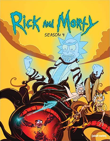 Rick And Morty Season 4 Steelbook Blu Ray Amazonca Dan Harmon