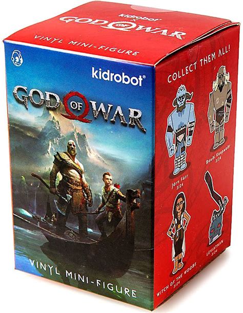 God Of War Mini Series God Of War 3 Mystery Box 24 Packs Kidrobot Toywiz