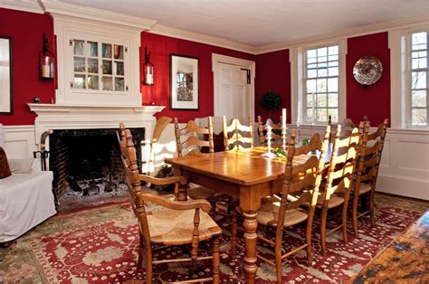 Delorme Designs Red Dining Rooms Part 2