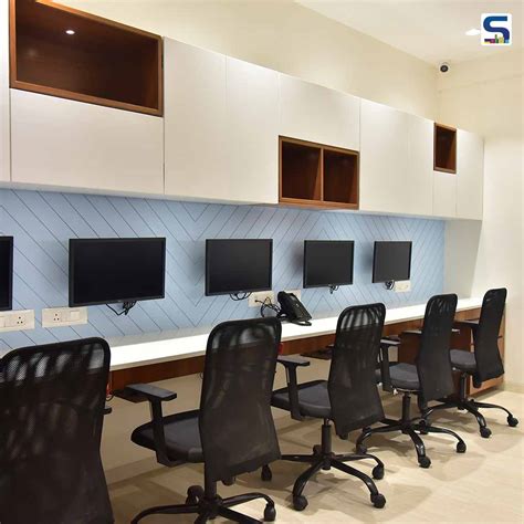 Kalpvastu Design Studio Creates Beautiful Ca Office By Keeping The