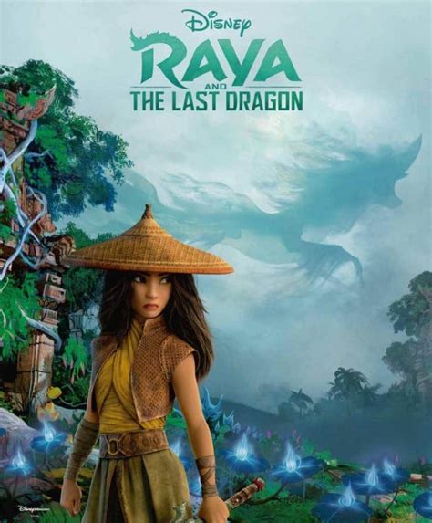Sisu is the last dragon left and can transform into a human form. First Look At Disney's Raya And The Last Dragon | What's ...
