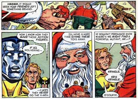 Celebrating The Time The X Men Met Santa Claus In The 1991 Marvel Holiday Special