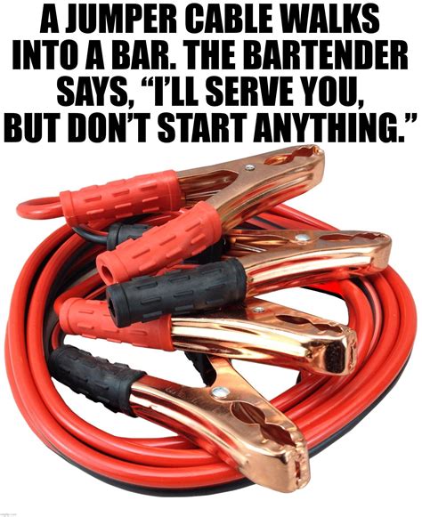 Jumper Cables Imgflip