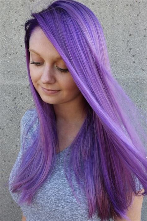 25 Amazing Purple Hair Color Ideas To Try Now Your Classy Look