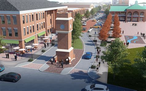 Downtown Transformation City Of Cuyahoga Falls