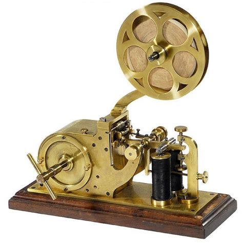 51 Early German Brass Telegraph C 1860 Lot 51