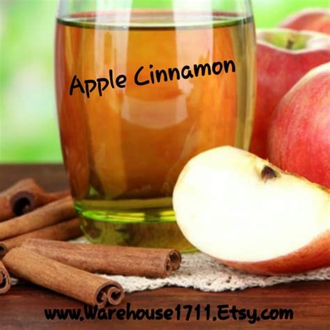 Apple Cinnamon Candle Fragrance Oil 1oz Bottle