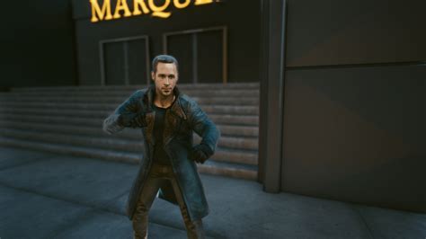 Ryan Gosling Officer K Blade Runner 2049 Swap For V Cyberpunk 2077 Mod