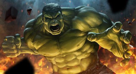 Hulk Smash Art Hd Superheroes 4k Wallpapers Images Backgrounds