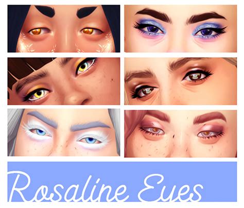 25 Essential Eye Mods And Cc Packs For The Sims 4 All Free Fandomspot