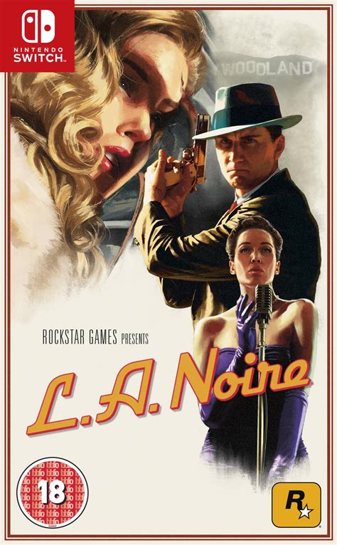 LA Noire Nintendo Switch Game Reviews
