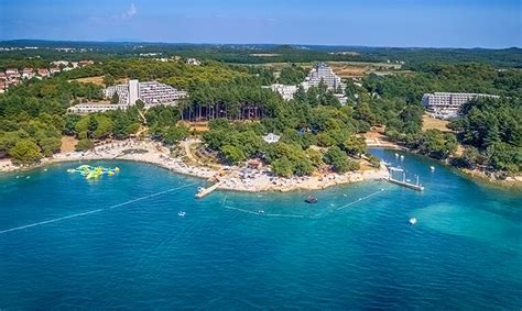 Strand Pools Und Wellness Rubin Sunny Hotel Poreč Kroatien