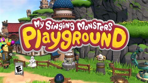My Singing Monsters Playground Release Date Trailer Ps5 Ps4 Video Dailymotion